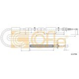 Cablu frana mana Fiat Bravo 2 (198), Stilo (192) Cofle 120706, parte montare : dreapta, spate