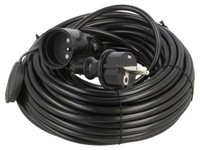 Cablu prelungitor 20m 16A IP44 foto