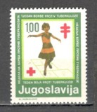 Iugoslavia.1979 Marci de binefacere-Crucea Rosie SI.439