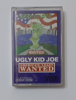 Caseta Audio Ugly Kid Joe - America&amp;#039;s Least Wanted ( VEZI DESCRIEREA) foto