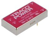 Convertor DC/DC TRACO POWER TEN 12-2413 12W 9-36V Intrare 15V 800mA Ieşire
