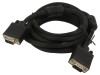 Cablu D-Sub 15 pini HD ART, 3m, Negru, Filtru Ferita, Cupru