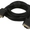 Cablu D-Sub 15 pini HD 3m, negru