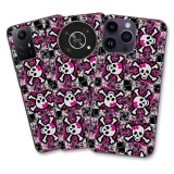 Husa Apple iPhone 11 Silicon Gel Tpu Model Pop Art Skeleton