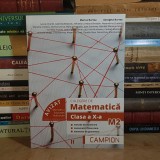 MARIUS BURTEA - CULEGERE DE MATEMATICA : CLASA A X-A = M2 , 2018 *