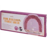 Arc de Baloane Set 42 Bucati , Kit Decor Petrecere, Ghirlanda Baloane pentru Aniversari, Evenimente si Candy Bar