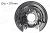 AIC 74730 Calitatea originală AIC protectie stropire,disc frana