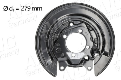 AIC 74730 Calitatea originală AIC protectie stropire,disc frana foto