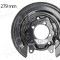 AIC 74730 Calitatea originală AIC protectie stropire,disc frana