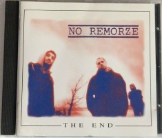 No Remorze &lrm;&ndash; The End NM / NM cd muzica hip hop MZEE Germania 1995