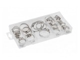 Set 40 Cleme Șuruburi Oțel Zinc