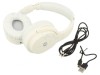 Căști Bluetooth 5.0 Over-Ear Albe 5h