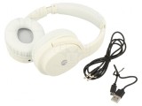 Căști Bluetooth 5.0 Over-Ear Albe 5h
