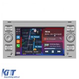 Navigatie Dedicata Ford, 7Inch, 2Gb Ram, 64Gb stocare, Carplay, Argintiu Performance AutoTuning