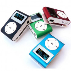 Mp3 Player mini - LCD foto