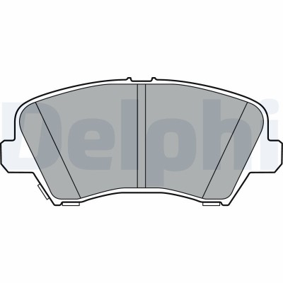 DELPHI LP3361 set placute frana,frana disc foto