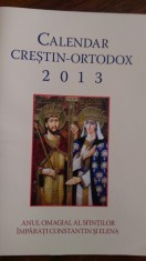 Calendar crestin ortodox 2013 foto
