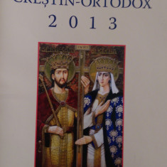 Calendar crestin ortodox 2013