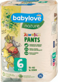 Babylove nature nature scutece chiloțel nr.6, 16 buc