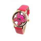 Ceas dama sic, elegant MATTEO FERARI, design italian Crystal Shine - MF3199PINK