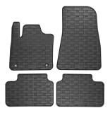Set covorase auto din cauciuc Volvo C40 2021-2024; Volvo XC40 Recharge 2021-2024, Negre AutoDrive ProParts