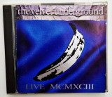 Cumpara ieftin The Velvet Underground &lrm;&ndash; Live MCMXCIII 1993 VG / VG+ Sire SUA rock