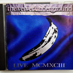 The Velvet Underground ‎– Live MCMXCIII 1993 VG / VG+ Sire SUA rock