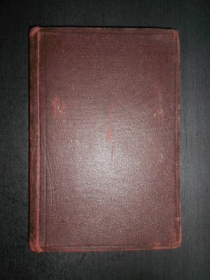 Jules Payot - Educatia vointii (1926, editie cartonata) foto