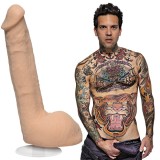 Dildo Realist Small Hands, Ultraskyn, Dual Density, Vac-U-Lock, Natural, 23 cm, Doc Johnson