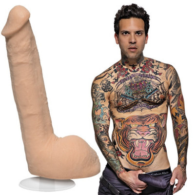 Dildo Realist Small Hands, Ultraskyn, Dual Density, Vac-U-Lock, Natural, 23 cm foto