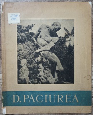 D. Paciurea - Carmen Rachiteanu// 1956 foto