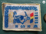 ecuson sportiv tenis de camp ,Republica Socialista Romania