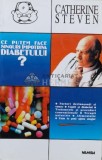 Cumpara ieftin Ce putem face singuri impotriva diabetului - 1998 - Catherine Steven (N68), Nemira