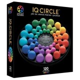 Joc de logica IQ Deluxe Circle, cu 120 de provocari, limba romana