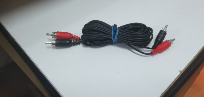 Cablu 2RCA Tata - 2RCA Tata 2.9m #56575