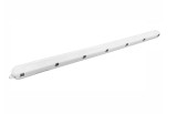 Corp LED 50W 1500x80mm CCT temperatura de culoare reglabila 3000K 4000K 6500K 6400lm IK10 IP65 material policarbon (PC) cu cleme metalice rezistent la
