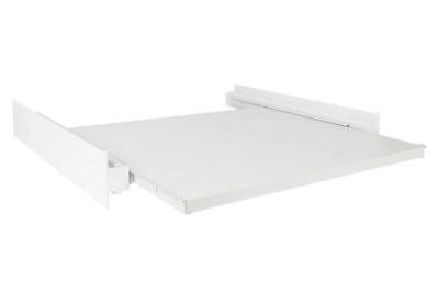 Kit suprapunere cu raft masina de spalat Nedco 603.005.00, profil aluminiu foto