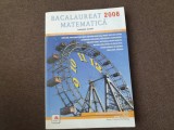 MATEMATICA BACALAUREAT 2008 ION SAVU 16/1