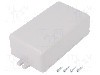 Carcasa ABS, 70mmx119mmx40mm, MASZCZYK - KM-55A GY