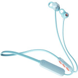 Casti Audio In Ear Skullcandy Jib+, Wireless, Bluetooth, Microfon, Autonomie 6 ore, Bleached Blue