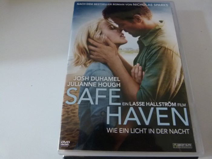 Safe haven, dvd