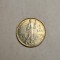1 leu 1910 Aunc Unc Patina