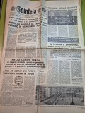 scanteia 19 ianuarie 1984-art. orasul focsani,statiunea durau,teatrul iasi