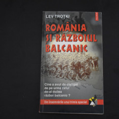 Lev Trotki - Romania si razboiul balcanic