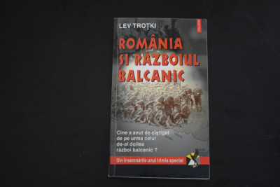 Lev Trotki - Romania si razboiul balcanic foto