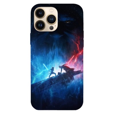 Husa compatibila cu Apple iPhone 15 Plus model Good vs Evil, Silicon, TPU, Viceversa foto