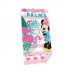 Prosop de plaja Minnie Flamingo 70x140 cm Disney EWA20231WD B3002342 foto