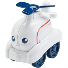 Locomotiva Fisher-Price Thomas si prietenii Harold cu tractiune foto