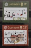 BC297, Guernsey 1985, serie muzica, europa cept
