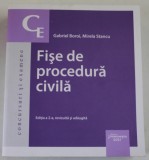 FISE DE PROCEDURA CIVILA de GABRIEL BOROI si MIRELA STANCU , 2021 * PREZINTA SUBLINIERI SPORADICE